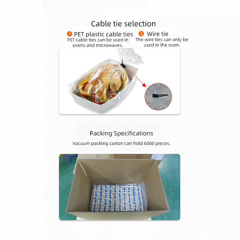 PET Food Package Turkey Bag For Oven Turkey Bag Cooking Oven Bags