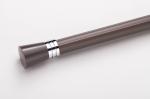 High quality Round shape Roman curtain track sliding curtain track thickened