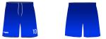 61cm Chest Moisture Wicking Boys Soccer Jersey Short Pants For Practice