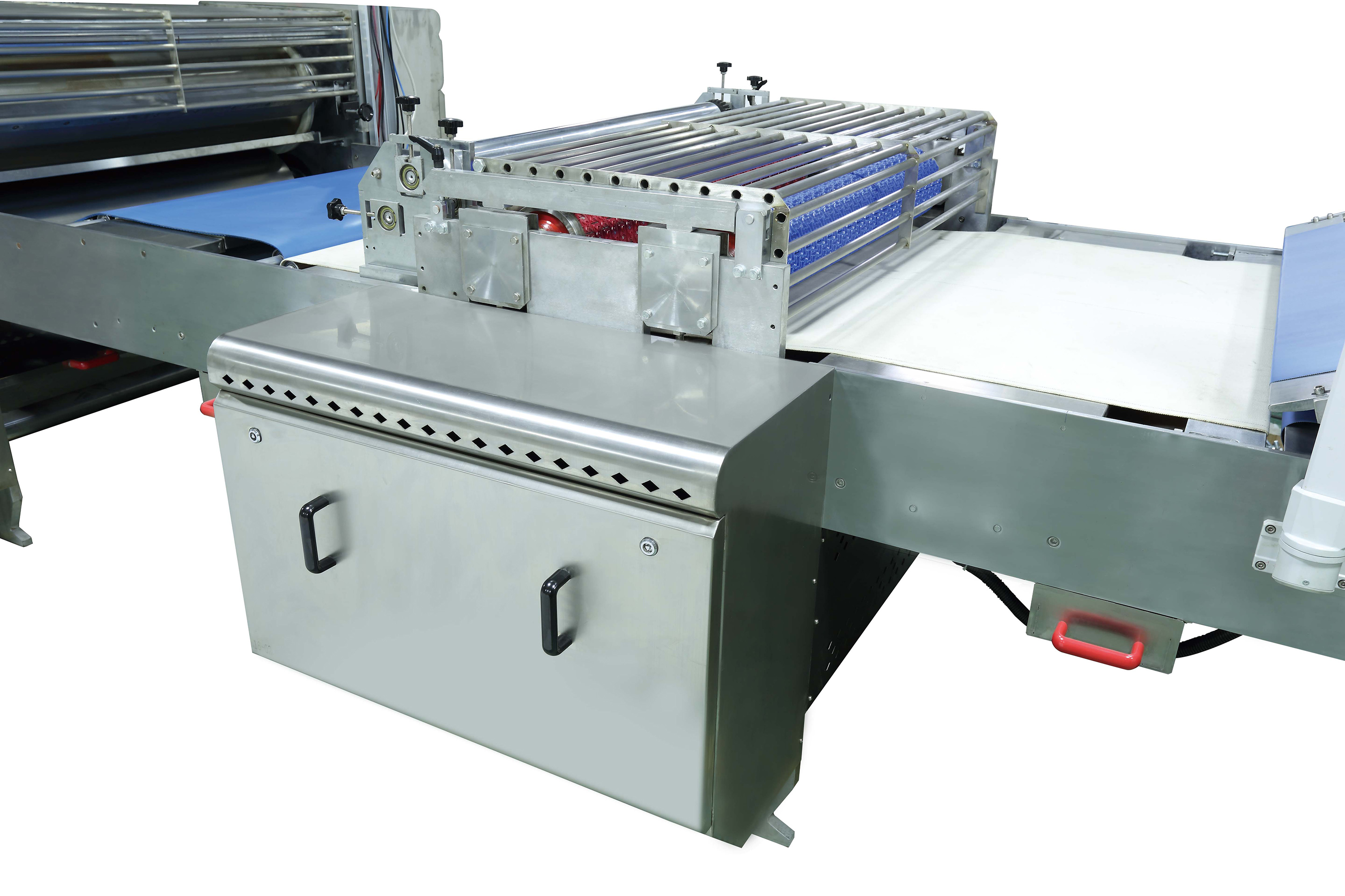 SIEMENS PLC Rotary Cutter Hard Biscuit Production Line Stainless Steel