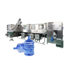 China SUS304 19L 5 Gallon Barrel Gravity Liquid Bottle Filler Machine wholesale