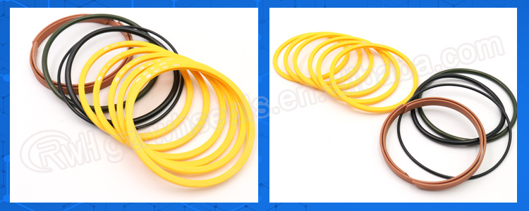 Pu Rubber Excavator Center Joint Seal Kit For Hyundai R220lc-9