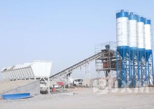China 240m3/H Concrete Batching Plant Equipment Large Output Capacity wholesale