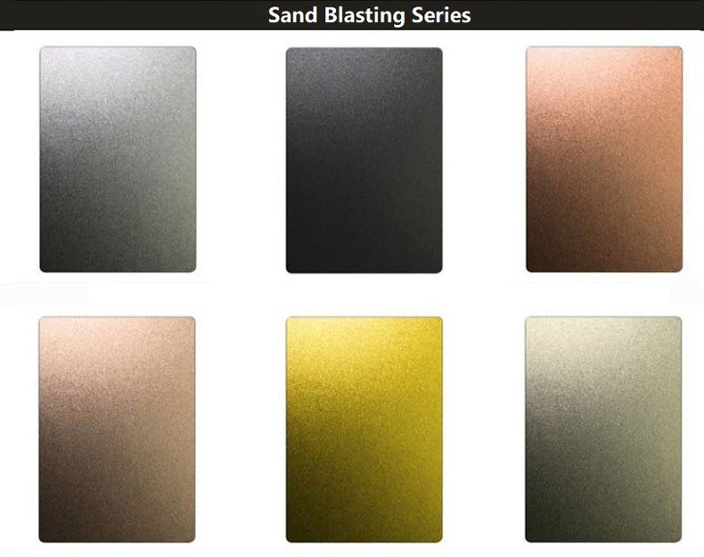 Elegant separation stainless steel room divider wall panels