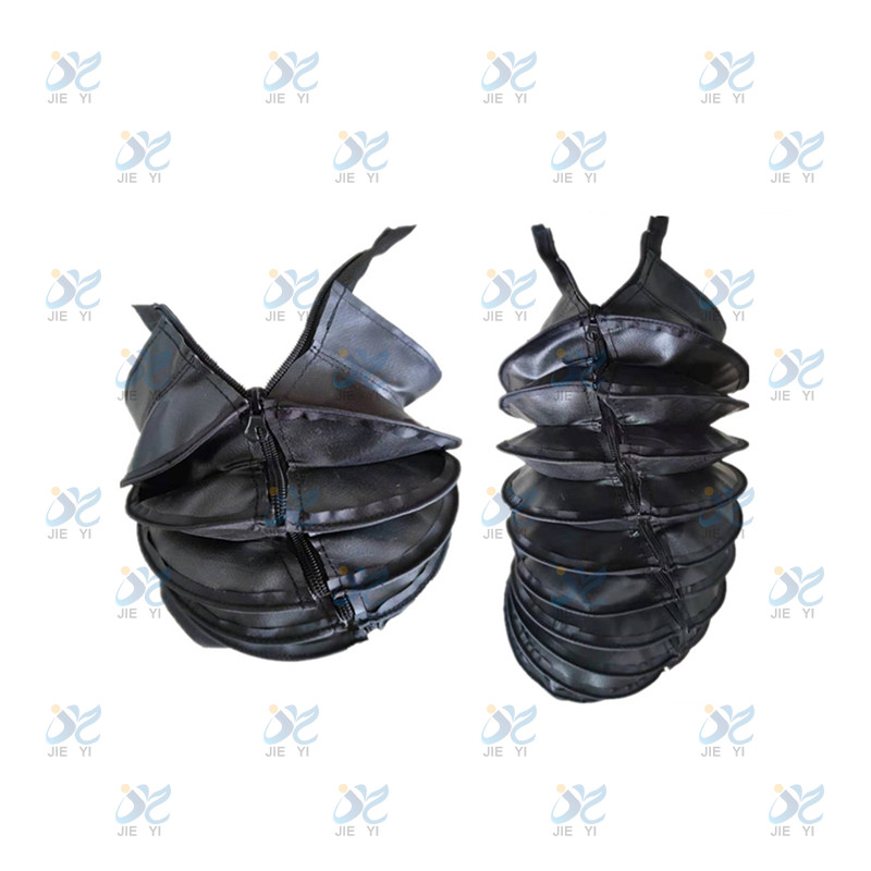 Hydraulic cylinder protective cover