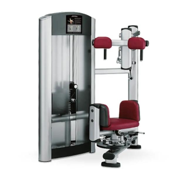 Commercial Gym Equipment Pin-Loaded Obliques Workout Rotary Torso High-End
