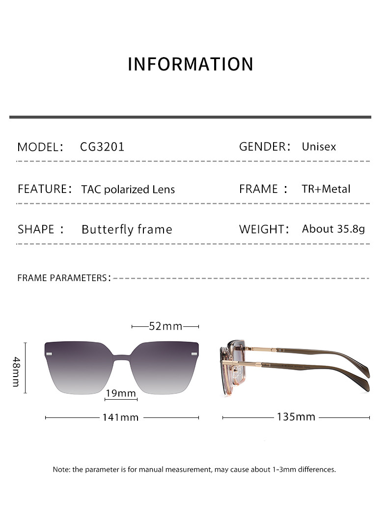 Butterfly Frame Clip On Magnetic Glasses Blue Light Blocking Sunglasses