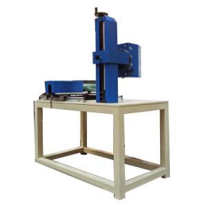 China Fast Speed Pneumatic Marking Machine , Automatic Vin Plate Stamping Machine wholesale