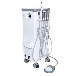 China Mini Body Mobile Dental Unit Full Body Metal Pet Dental Operation Unit wholesale