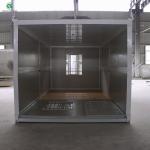 Anti Earthquake Foldable Prefabricated Site Office Readymade House Construction