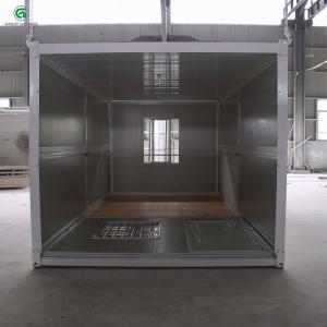 China Anti Earthquake Foldable Prefabricated Site Office Readymade House Construction wholesale