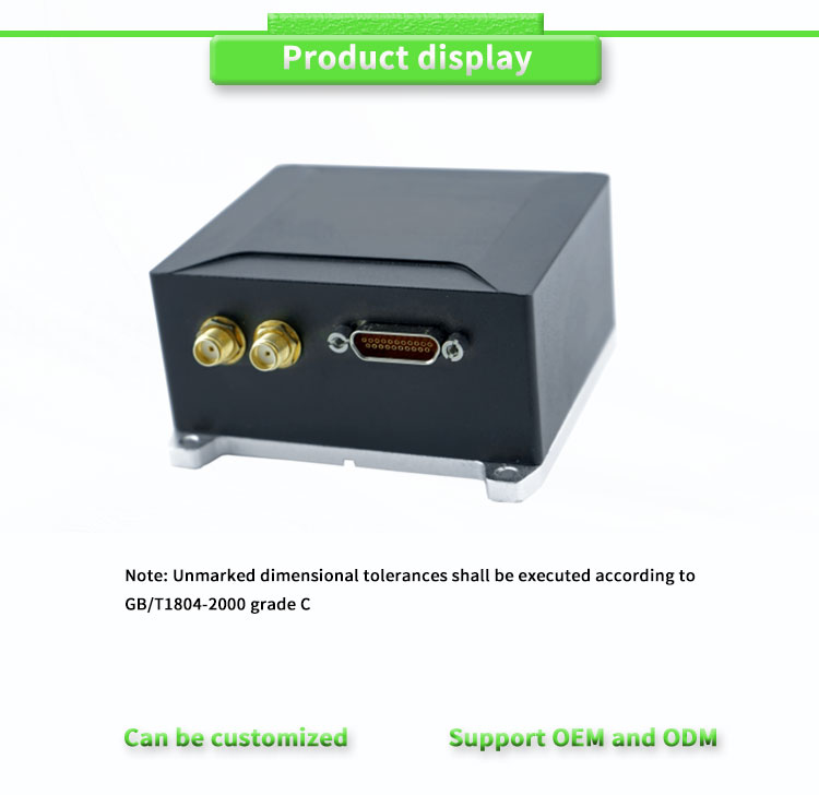 UBTM208Y UNIVO Fibre Optic Gyroscope Sensors for Stable Attitude and Navigation Systems