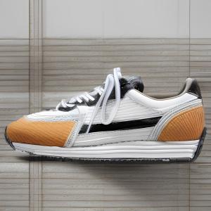 China Rubber Outsole Custom Leather Sneakers Anti Slip Four Season wholesale