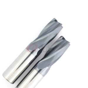 China 20mm 18mm 3/4&quot; 13/16&quot; roughing end mills for aluminum Stainless Steel wholesale