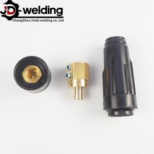 China Welding Cable Connector 50-120mm2 Welding Lead Connectors wholesale