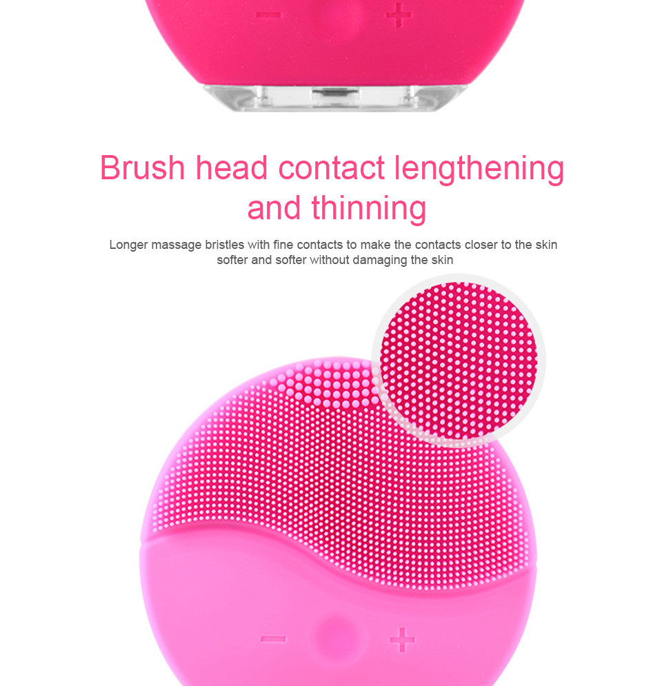 FOREO LUNA mini 2 Facial Cleansing Brush, Gentle Exfoliation and Sonic Cleansing for All Skin Types
