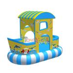 Rolling Soft Play Equipment Inflatable Amusement Park Equipments Electric
