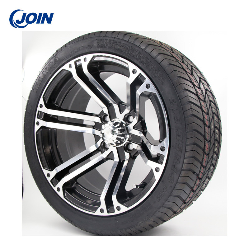 Durable 14 Inch Golf Cart Tires Rims Golf Buggies Wheels OEM