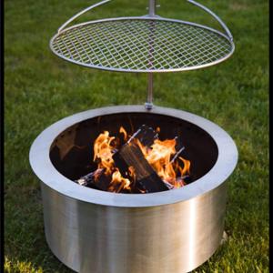 China Firewood Portable Smokeless Stove 14 Inch 19.5 Inch Bonfire Pit Backyard wholesale