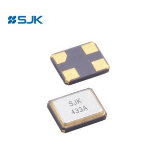 China 3225 SAW Resonator With 433.92MHz ±75KHz RoHS wholesale