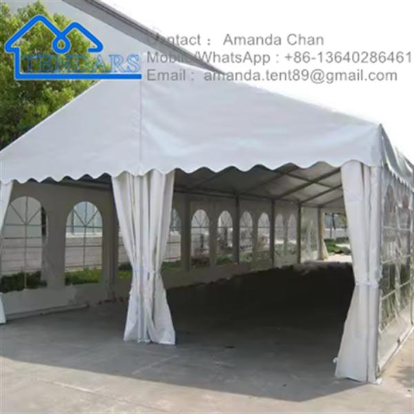 Factory Price Customization waterproof Concert Events Geodesic Aluminium Tent