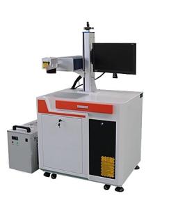 China 0 - 7000mm/S Marking Speed UV Laser Marking Machine For Metal Plastic Printing wholesale