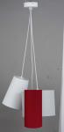 Linen Fabric Trio Lamp Shade 200*350MM Different Color Shades