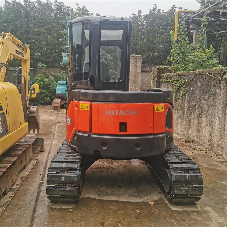 Active 5 Ton Used Mini Excavator Hitachi ZX50 in with and Original Hydraulic Pump