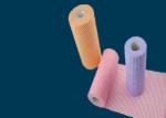 Spunlace Nonwoven Industrial Wipes Kitchen Cleaning Cloth with Silk Screen