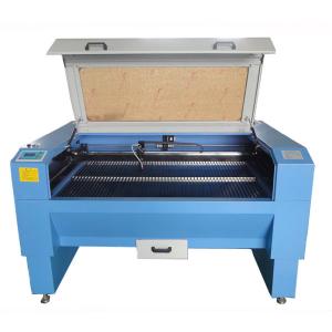 China High Efficiency Laser Leather Cutting Machine with Reci laser tube wholesale