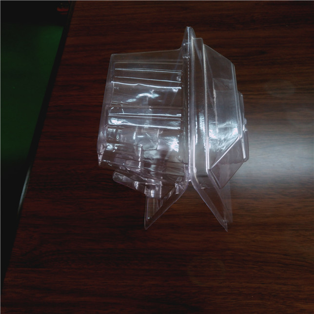 Customerized clear PET / PVC / APET / GAG / APEG blister clamshell packaging with hanging holes for 280ml baby's bottle