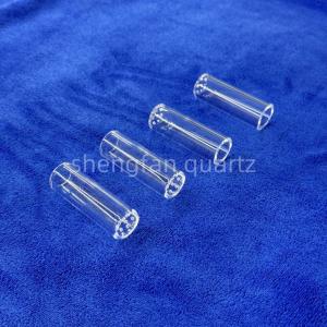 China Factory Custom High Temperature High Purity Quartz Glass Tube wholesale