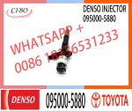 Diesel Engine Auto Parts Common Rail Injector 095000-5880