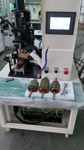 China Armature Commutator Fusing Hot staking Machine Welding Of Bars wholesale