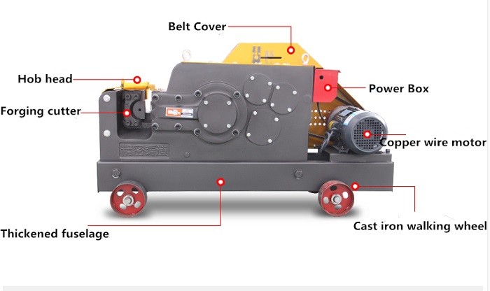 rebar cutting machine