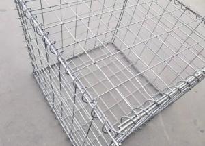 China Security Gabion Box itary Defensive Barriers Filled By Sand wholesale