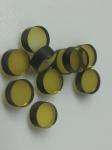 Round / Semi Round Monocrystalline Diamond Yellow Hpht Lab Grown Diamonds