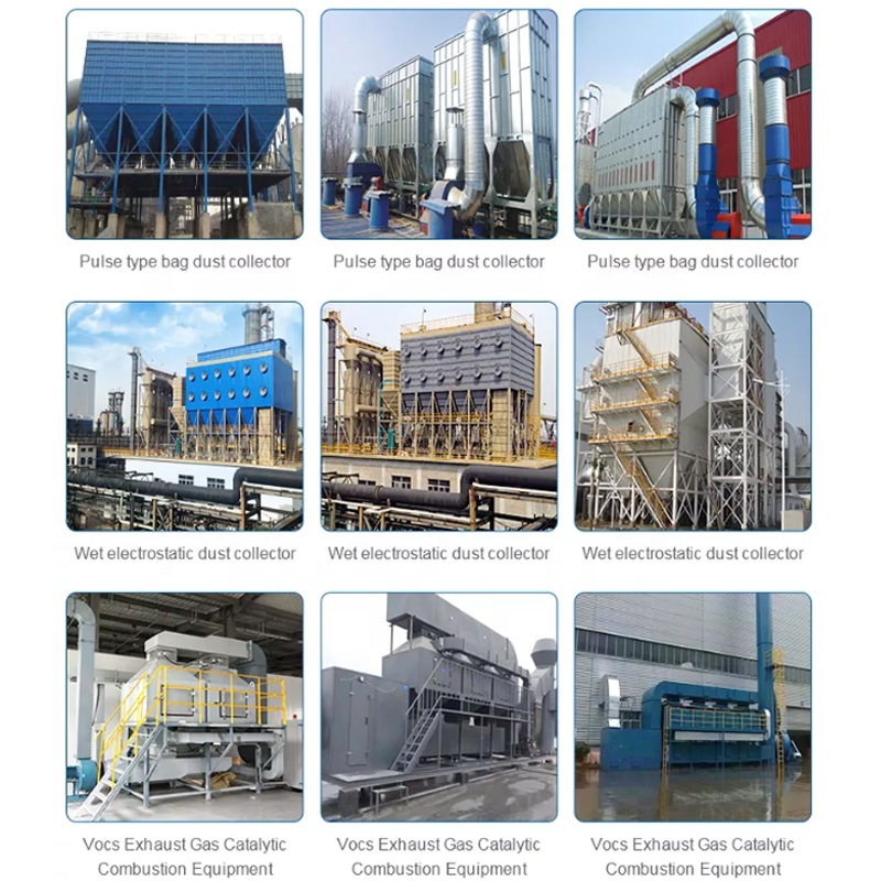 320 Filter Area Industrial Dust Collector for Sand Blasting in Energy Mining Operations