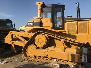 China D7r Used Cat Bulldozer With Single Ripper / New Paint wholesale
