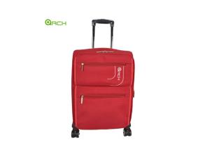 China 1200D Polyester Suitcase Luggage Bag With Spinner Wheels wholesale