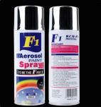 F1 Chrome Color Spray Paint