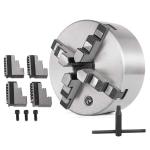Chinese Four Jaw Lathe Chuck Self Centering K12 100