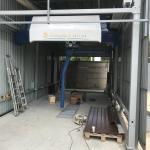 18.5kw Water Pump 100Kg 200L Electric Car Wash Machine
