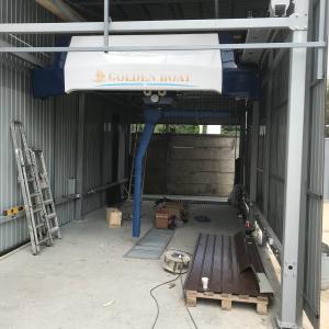 China Four Dryers 18.5kw Water Pump Auto Car Wash Machine wholesale