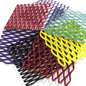 China Aluminium Building Facade Expanded Wire Mesh , Expanded Aluminium Mesh For Decoration wholesale