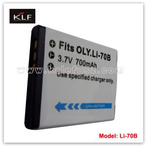 China Digital battery LI-70B for Olympus wholesale