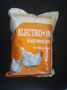 China increases poultry egg production and growth feed premix mineral wholesale