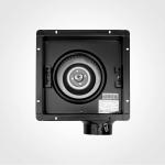 125mm 210CMH Metal White Black Bathroom Ceiling Extractor Fan