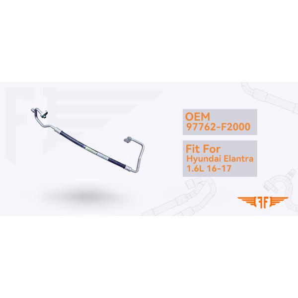 Hyundai Elantra AC Pipe Discharge Line OEM 97762-F2000 1.6L 16-17
