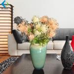Crab Claw Chrysanthemum Fake Wedding Bouquets , Bride Holding Flowers